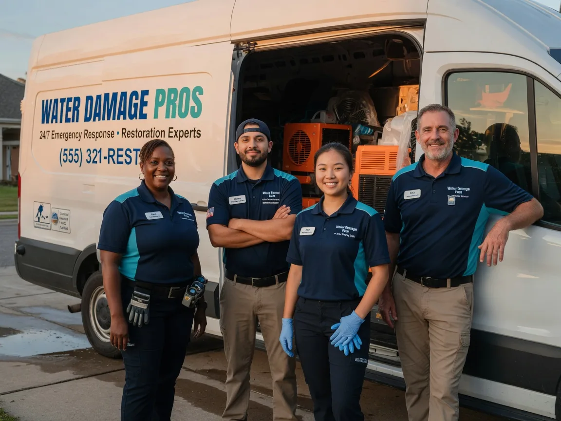 Water Damage Restoration company in White Lake, SD