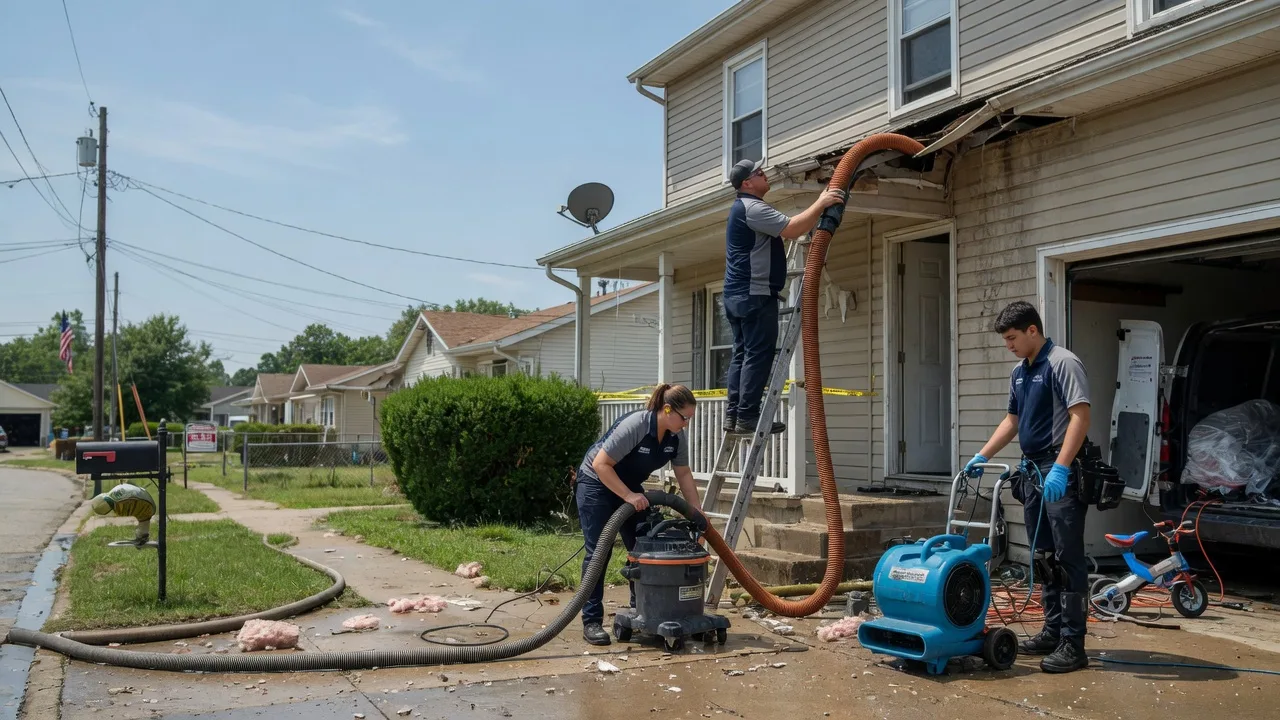 Water Damage Restoration in White Lake, SD near me